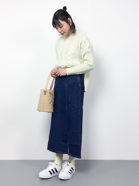 ambiさん（レディース・160cm）の冬コーディネート