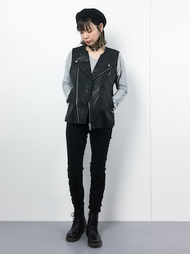 ambiさん（レディース・160cm）の冬コーディネート