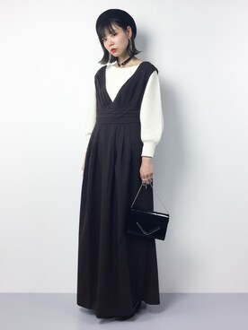 ambiさん（レディース・160cm）の冬コーディネート