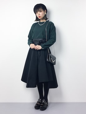 ambiさん（レディース・160cm）の冬コーディネート