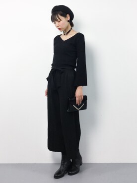 ambiさん(レディース・160cm)の冬コーディネート