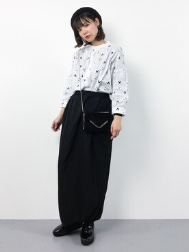 ambiさん（レディース・160cm）の冬コーディネート