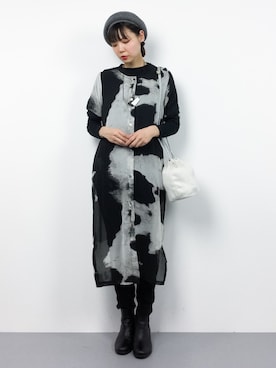 ambiさん（レディース・160cm）の冬コーディネート