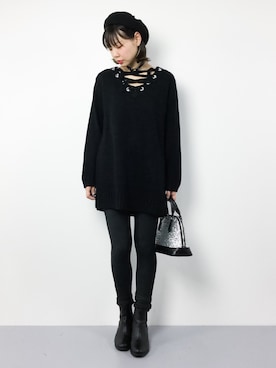 ambiさん（レディース・160cm）の冬コーディネート