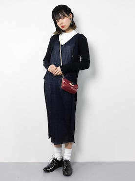 ambiさん（レディース・160cm）の冬コーディネート