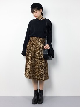 ambiさん（レディース・160cm）の冬コーディネート