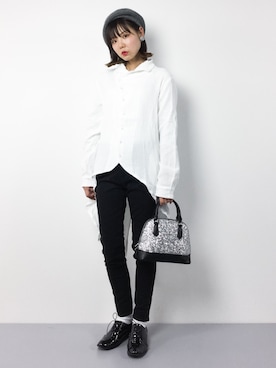 ambiさん（レディース・160cm）の冬コーディネート