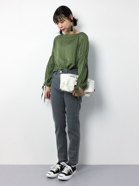 ambiさん(レディース・160cm)の冬コーディネート