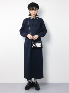 ambiさん（レディース・160cm）の冬コーディネート