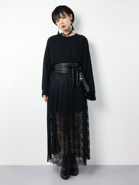 ambiさん（レディース・160cm）の冬コーディネート