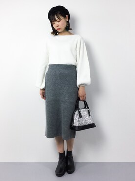 ambiさん（レディース・160cm）の冬コーディネート