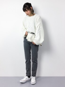 ambiさん(レディース・160cm)の冬コーディネート