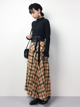 ambiさん（レディース・160cm）の冬コーディネート