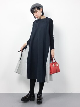 ambiさん（レディース・160cm）の冬コーディネート