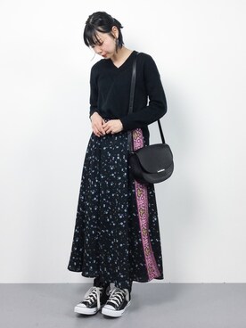 ambiさん（レディース・160cm）の冬コーディネート