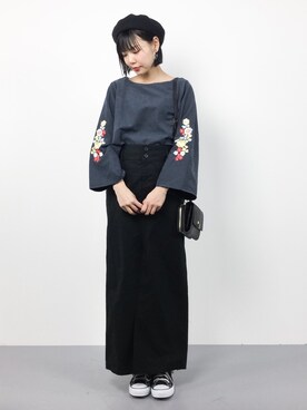 ambiさん（レディース・160cm）の冬コーディネート