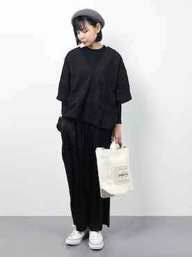 ambiさん（レディース・160cm）の冬コーディネート