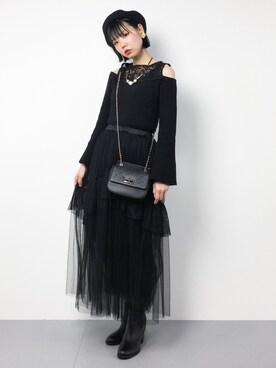 ambiさん（レディース・160cm）の冬コーディネート