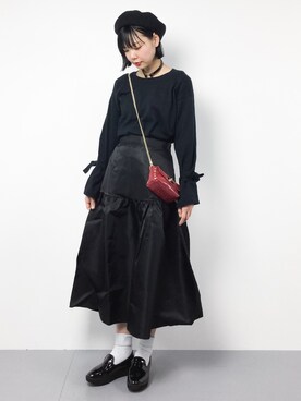 ambiさん（レディース・160cm）の冬コーディネート