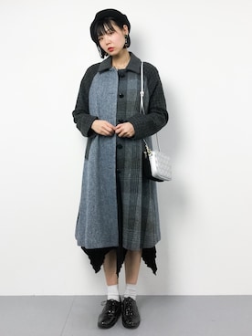 ambiさん(レディース・160cm)の冬コーディネート