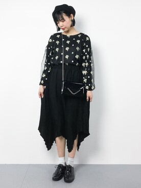 ambiさん（レディース・160cm）の冬コーディネート