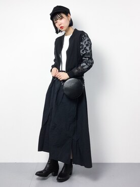 ambiさん（レディース・160cm）の冬コーディネート