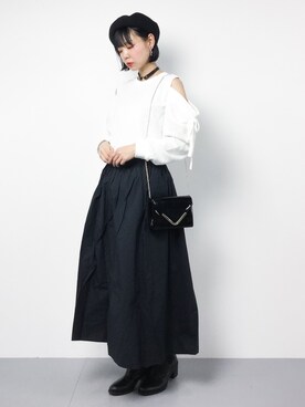 ambiさん(レディース・160cm)の冬コーディネート