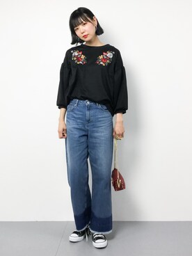 ambiさん(レディース・160cm)の冬コーディネート