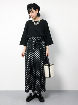 ambiさん（レディース・160cm）の冬コーディネート