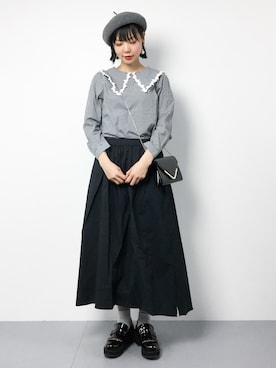 ambiさん(レディース・160cm)の冬コーディネート