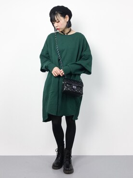 ambiさん(レディース・160cm)の冬コーディネート