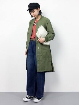 ambiさん（レディース・160cm）の冬コーディネート