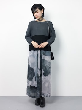 ambiさん(レディース・160cm)の冬コーディネート