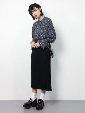 ambiさん（レディース・160cm）の冬コーディネート