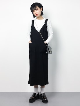 ambiさん(レディース・160cm)の冬コーディネート