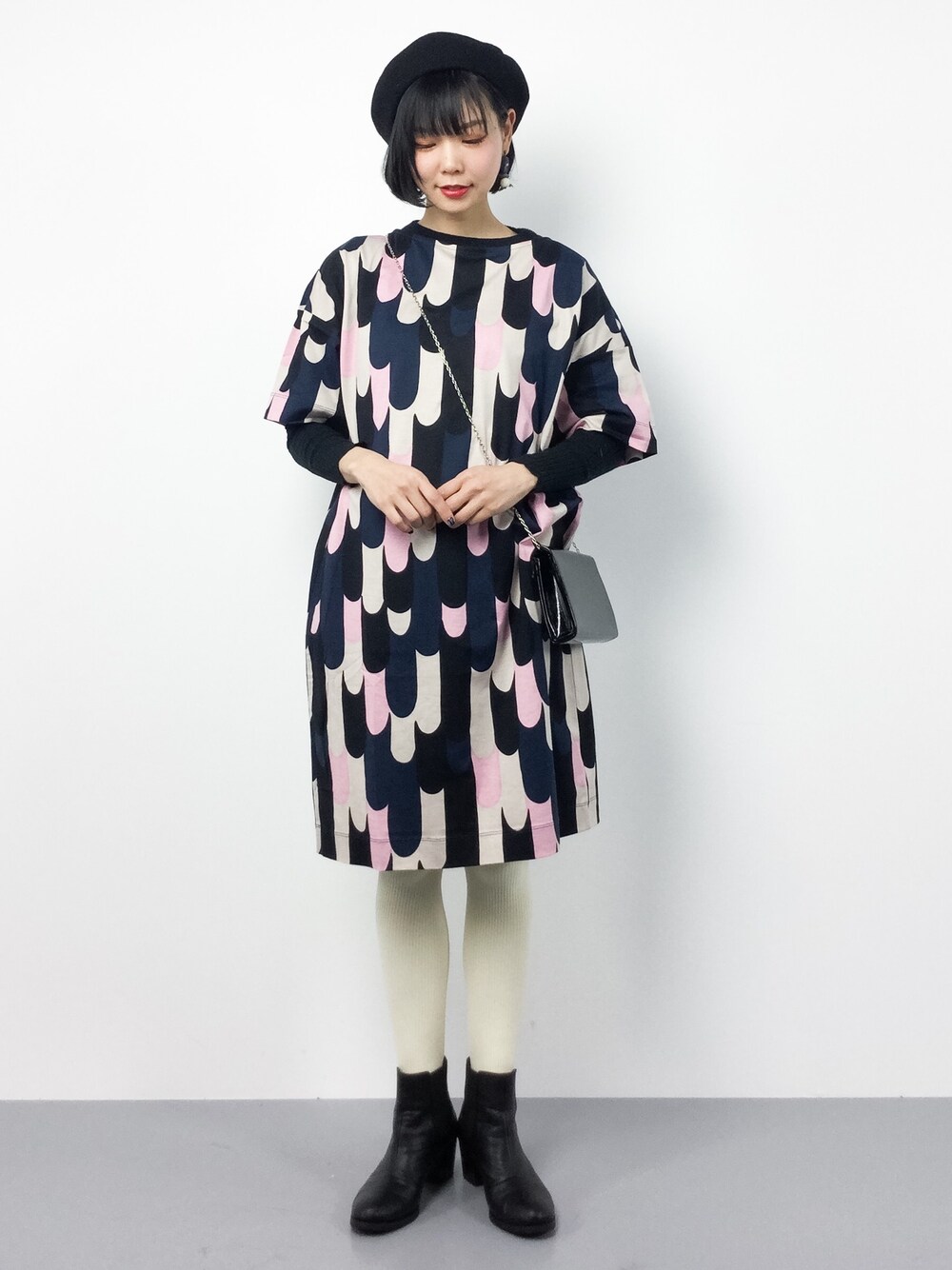 ☆ marimekko ☆ Referenssi 890 - ドレス セール】Referenssi tunic（チュニック）｜marimekko