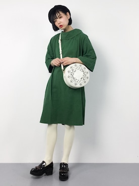 ambiさん（レディース・160cm）の冬コーディネート