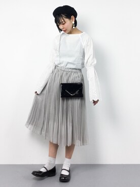 ambiさん(レディース・160cm)の冬コーディネート