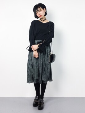 ambiさん(レディース・160cm)の冬コーディネート