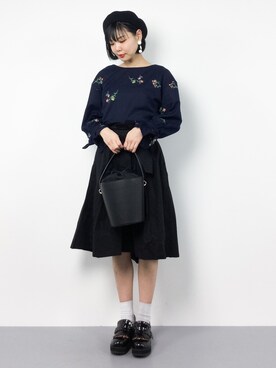 ambiさん（レディース・160cm）の冬コーディネート