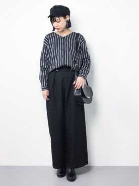 ambiさん（レディース・160cm）の冬コーディネート