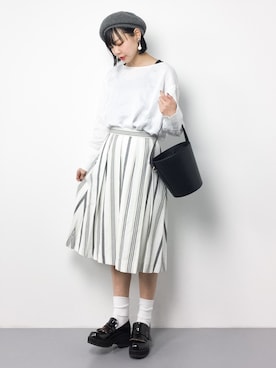 ambiさん(レディース・160cm)の冬コーディネート