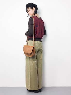 ambiさん(レディース・160cm)の冬コーディネート