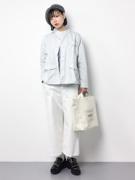 ambiさん（レディース・160cm）の冬コーディネート