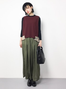 ambiさん（レディース・160cm）の冬コーディネート