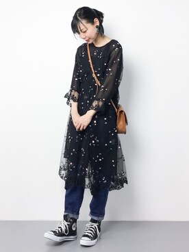 ambiさん（レディース・160cm）の冬コーディネート