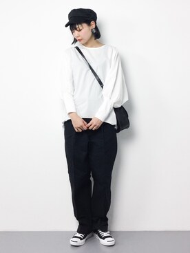 「MidiUmi（ミディウミ）のアイテム」を使った、ambiさん（レディース・160cm）の冬コーディネート