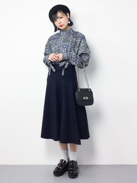 ambiさん(レディース・160cm)の冬コーディネート