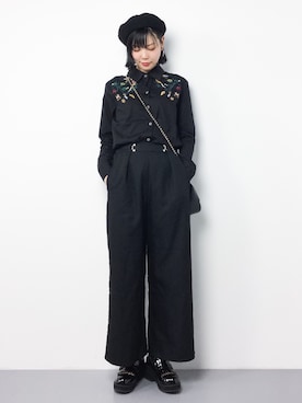 ambiさん（レディース・160cm）の冬コーディネート