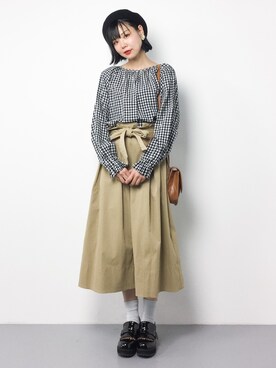 ambiさん（レディース・160cm）の冬コーディネート